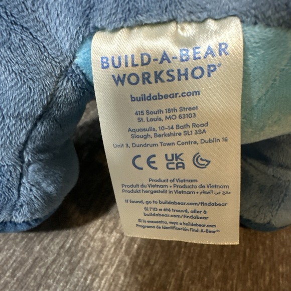 Build A Bear 12" STITCH PLUSH - Disney‎ Lilo & Stitch Stuffed Animal BAB - Picture 6 of 11